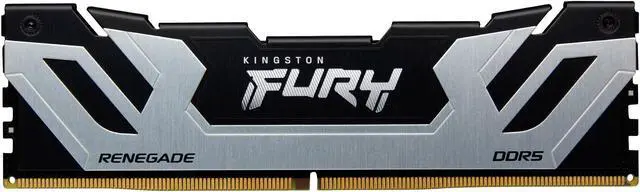 Alt view image 10 of 14 - Kingston FURY Renegade RAM Module - 24 GB - DDR5-8400/PC5-67200 DDR5 SDRAM - 8400 MHz Single-rank Memory - CL40 - 1.45 V - On-die ECC - Unbuffered - 288-pin - DIMM - Lifetime Warranty