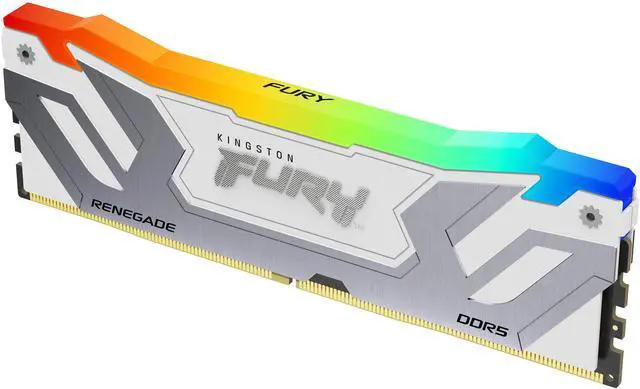 Alt view image 7 of 10 - Kingston Fury Renegade 48GB (2 x 24GB) 288-Pin PC RAM DDR5 8400 (PC5 67200) Desktop Memory Model KF584CU40RWAK2-48