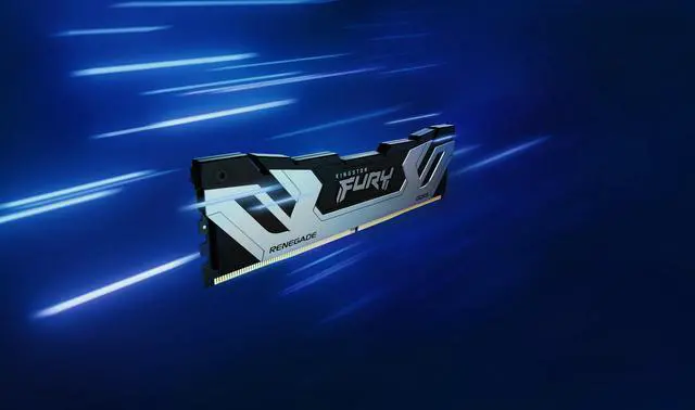 Alt view image 13 of 14 - Kingston FURY Renegade RAM Module - 24 GB - DDR5-8400/PC5-67200 DDR5 SDRAM - 8400 MHz Single-rank Memory - CL40 - 1.45 V - On-die ECC - Unbuffered - 288-pin - DIMM - Lifetime Warranty