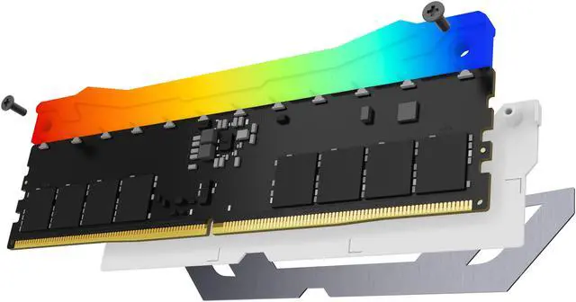 Alt view image 10 of 10 - Kingston Fury Renegade 48GB (2 x 24GB) 288-Pin PC RAM DDR5 8400 (PC5 67200) Desktop Memory Model KF584CU40RWAK2-48
