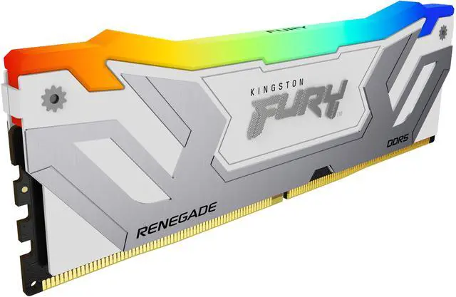 Alt view image 8 of 10 - Kingston Fury Renegade 48GB (2 x 24GB) 288-Pin PC RAM DDR5 8400 (PC5 67200) Desktop Memory Model KF584CU40RWAK2-48