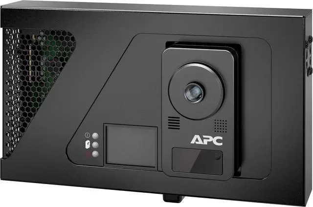 Alt view image 11 of 19 - apc netbotz, nbwl0755, wall mount network room monitor 755 rack accessory