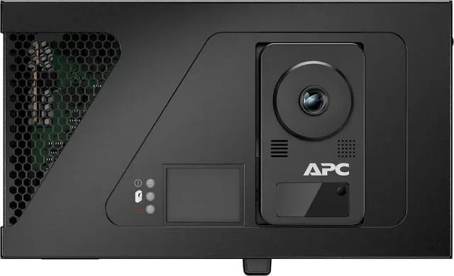 Alt view image 15 of 19 - apc netbotz, nbwl0755, wall mount network room monitor 755 rack accessory