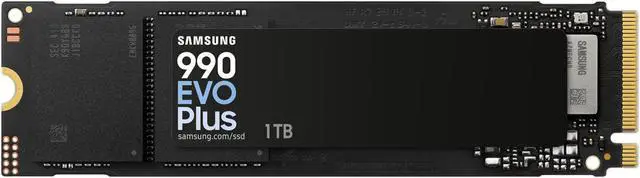 Main image of Samsung SSD 990 EVO Plus MZ-V9S1T0 - 1 TB - M.2 2280 - PCIe 5.0 x2 NVMe