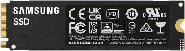 Alt view image 5 of 11 - Samsung SSD 990 EVO Plus M.2 Solid State Drive 4TB