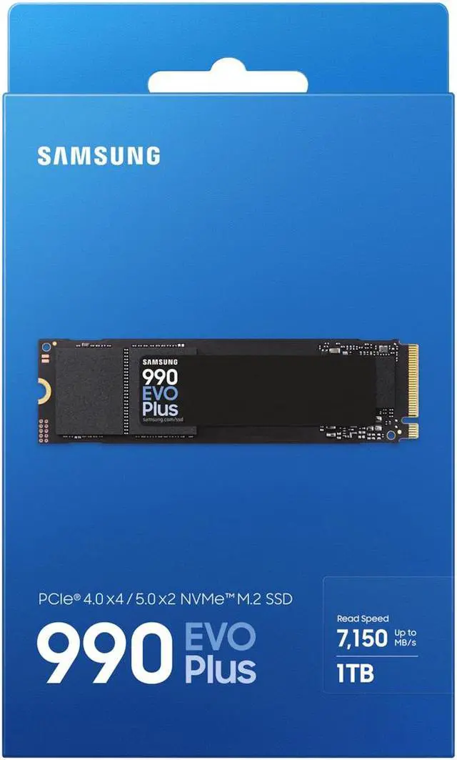 Alt view image 5 of 8 - Samsung SSD 990 EVO Plus MZ-V9S1T0 - 1 TB - M.2 2280 - PCIe 5.0 x2 NVMe