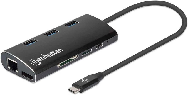 Alt view image 18 of 18 - USB-C DOCK/HUB HDMI/USB-C/USB-A