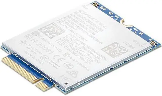 Alt view image 8 of 9 - Lenovo ThinkPad Quectel SDX24 EM120R-GL 4G LTE CAT12 PCIE WWAN Module 4XC1D51447