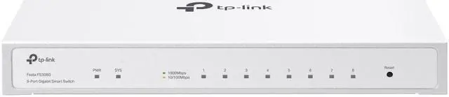 Main image of TP-Link Festa FS308G V1 - switch - 8 ports - smart