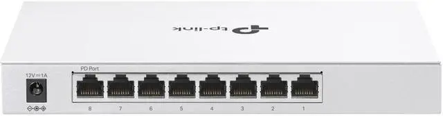 Alt view image 2 of 7 - TP-Link Festa FS308G V1 - switch - 8 ports - smart