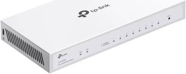 Alt view image 4 of 7 - TP-Link Festa FS308G V1 - switch - 8 ports - smart