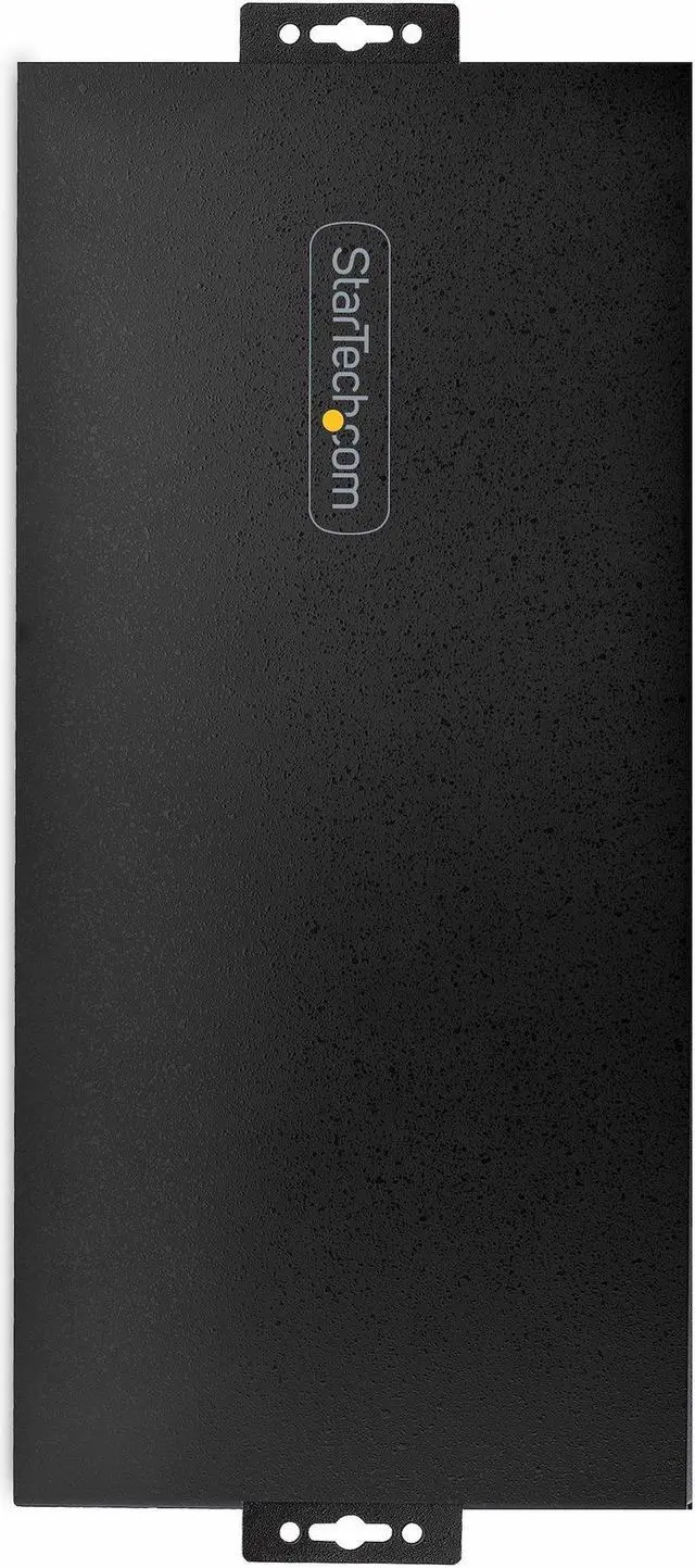 Alt view image 11 of 20 - StarTech 16-Port Industrial USB 5Gbps Hub wPower Adapter S5G16AINDS-USB-A-HUB
