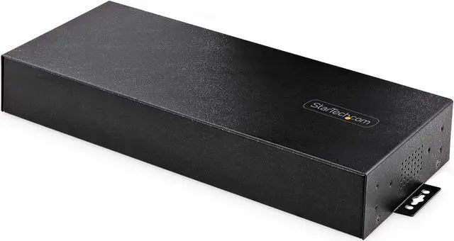 Alt view image 9 of 20 - StarTech 16-Port Industrial USB 5Gbps Hub wPower Adapter S5G16AINDS-USB-A-HUB