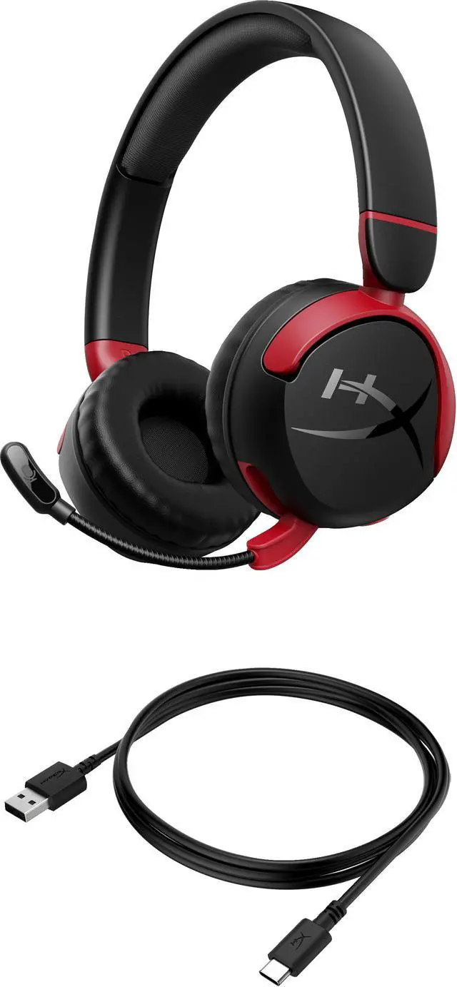 Alt view image 7 of 14 - HYPERX CLOUD MINI WIRED HEADSET
