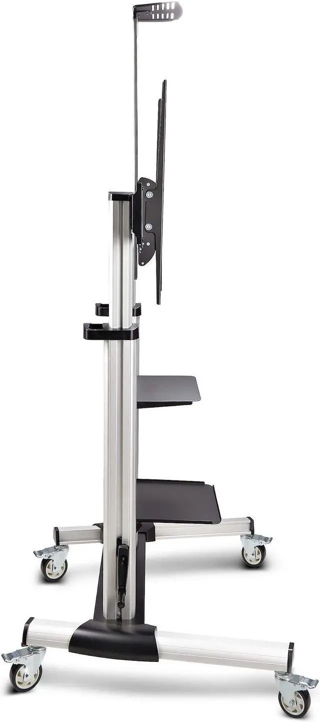 Alt view image 5 of 14 - ROLLING TV CART PORTABLE MOUNT