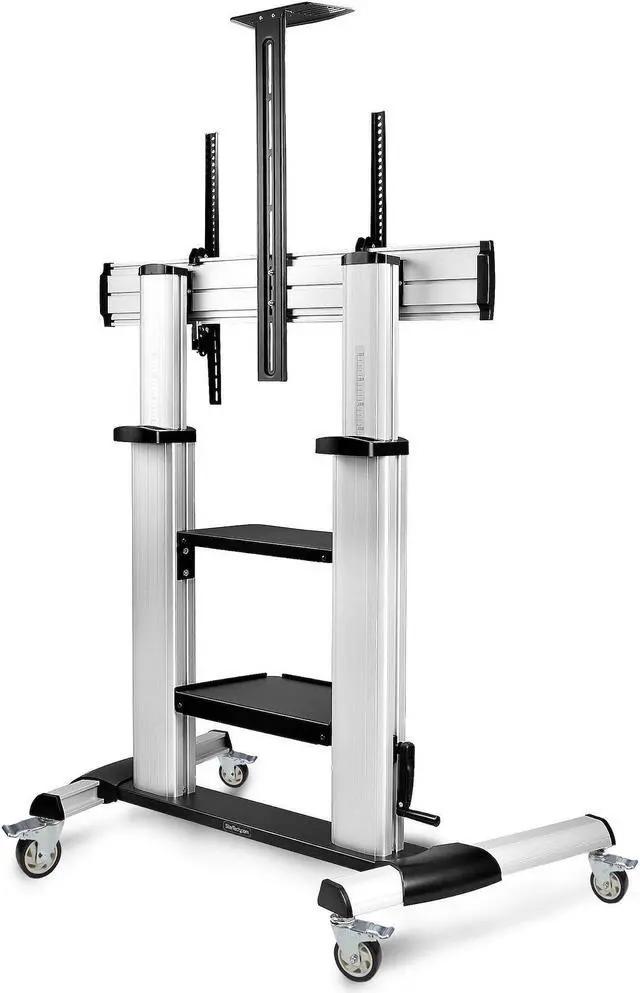 Alt view image 2 of 14 - ROLLING TV CART PORTABLE MOUNT