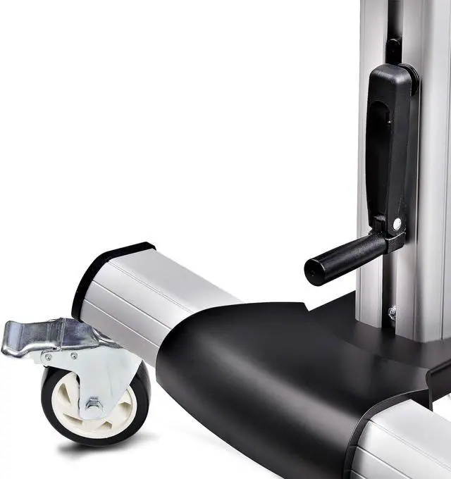 Alt view image 7 of 14 - ROLLING TV CART PORTABLE MOUNT
