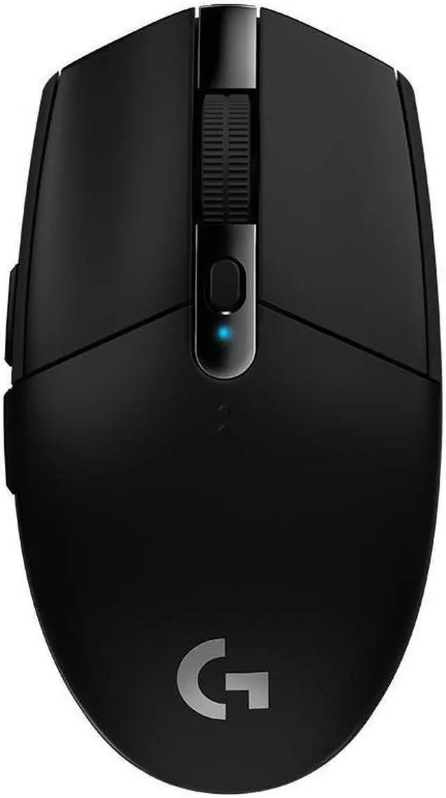 Alt view image 2 of 9 - Logitech G G305 Lightspeed Right-hand RF Wireless + Bluetooth Optical Wireless Gaming Mouse