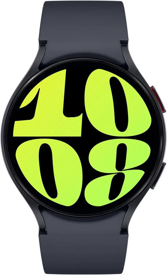 Alt view image 2 of 9 - Samsung Galaxy Watch6 44 mm Digital Touchscreen Graphite