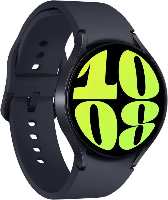 Alt view image 3 of 9 - Samsung Galaxy Watch6 44 mm Digital Touchscreen Graphite