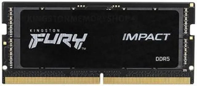 Alt view image 2 of 10 - Kingston FURY Impact 16GB DDR5 SDRAM Memory Module