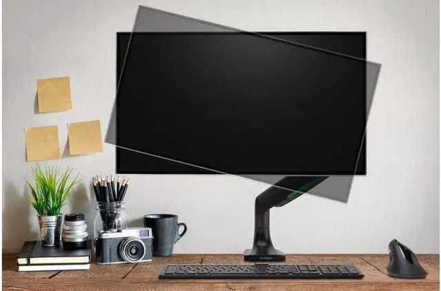 Alt view image 17 of 20 - Kensington K59600WW SmartFit Mounting Arm for up to a 34" Display, Black