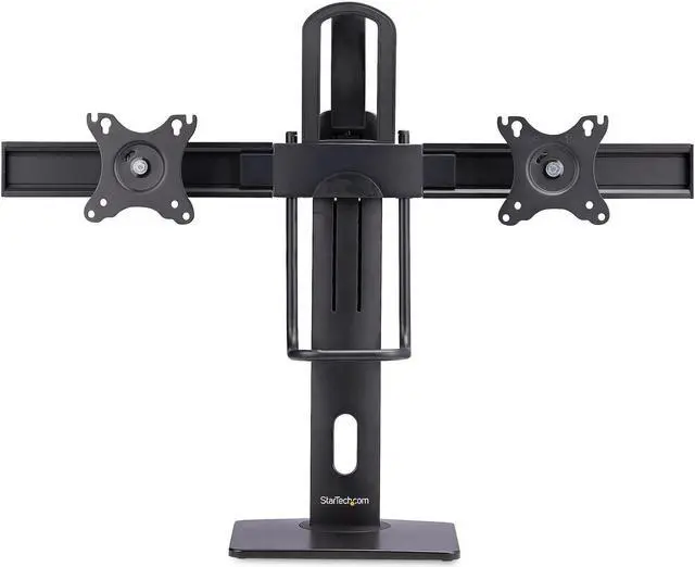 Alt view image 3 of 7 - CROSSBAR DUAL MONITOR STAND -