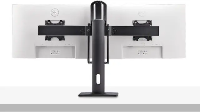 Alt view image 4 of 7 - CROSSBAR DUAL MONITOR STAND -