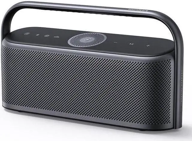Alt view image 8 of 9 - Soundcore Motion X600 Portable Bluetooth Speaker with Wireless Hi-Res Spatial Audio,50W Sound, IPX7 Waterproof, 12H Long Playtime, Pro EQ, Built-in Handle, AUX-in