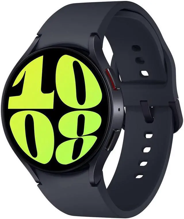 Main image of Samsung Galaxy Watch6 44 mm Digital Touchscreen Graphite