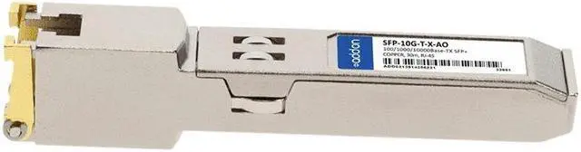 Alt view image 5 of 13 - AddOn Cisco SFP+ Module