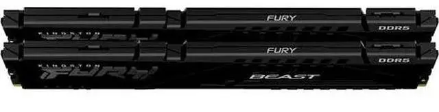 Alt view image 2 of 2 - Kingston FURY Beast 16GB (2 x 8GB) 288-Pin PC RAM DDR5 6000 (PC5 48000) Memory (Desktop Memory) Model KF560C36BBEK2-16