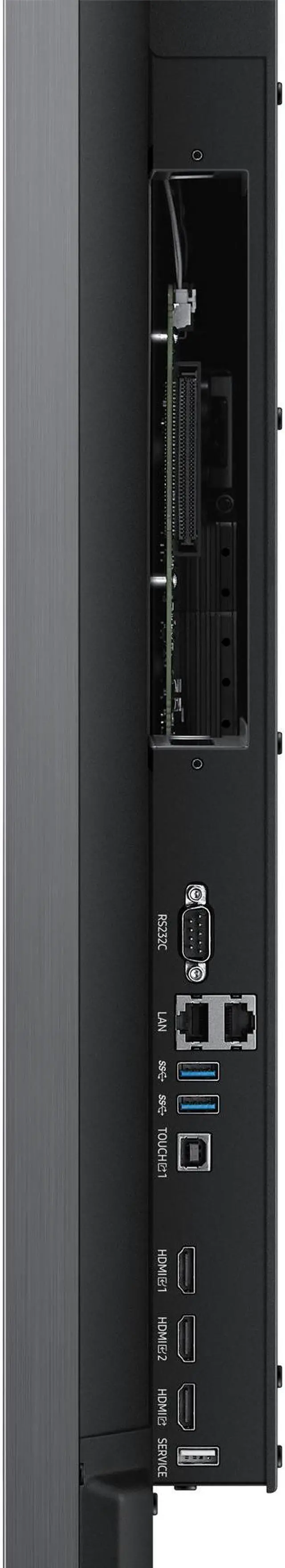 Alt view image 7 of 7 - Samsung Interactive Display WA65D - 65" Diagonal Class WAD Series LED-backlit LCD display - education / business - with