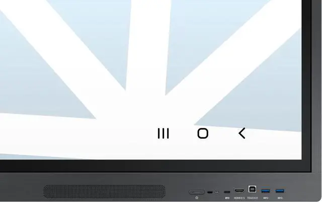 Alt view image 4 of 7 - Samsung Interactive Display WA65D - 65" Diagonal Class WAD Series LED-backlit LCD display - education / business - with