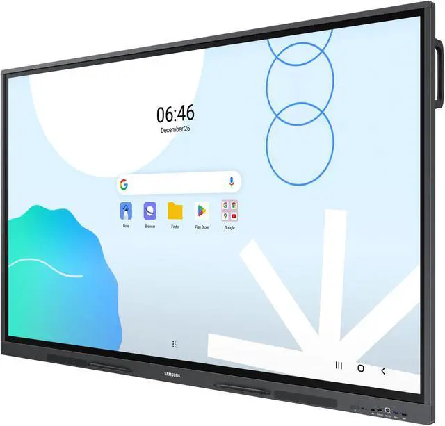 Alt view image 2 of 7 - Samsung Interactive Display WA65D - 65" Diagonal Class WAD Series LED-backlit LCD display - education / business - with