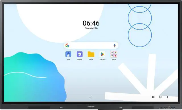 Main image of Samsung Interactive Display WA65D - 65" Diagonal Class WAD Series LED-backlit LCD display - education / business - with