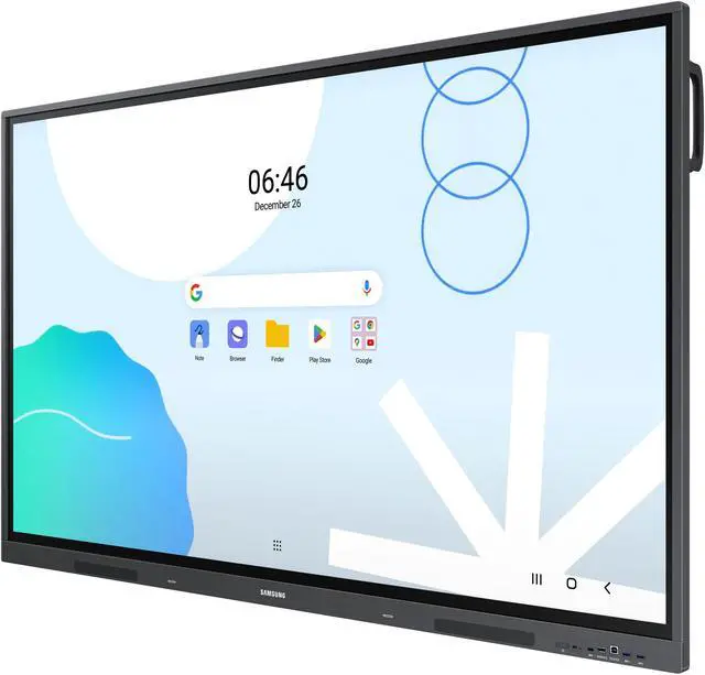 Alt view image 3 of 7 - Samsung Interactive Display WA65D - 65" Diagonal Class WAD Series LED-backlit LCD display - education / business - with