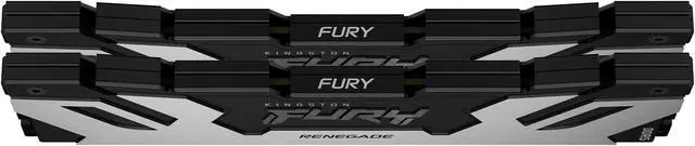 Alt view image 9 of 14 - Kingston Fury Renegade DDR5 Silver/Black XMP 96GB 6000MT/s CL32 DIMM Desktop Gaming Memory (Kit of 2) - KF560C32RSK2-96