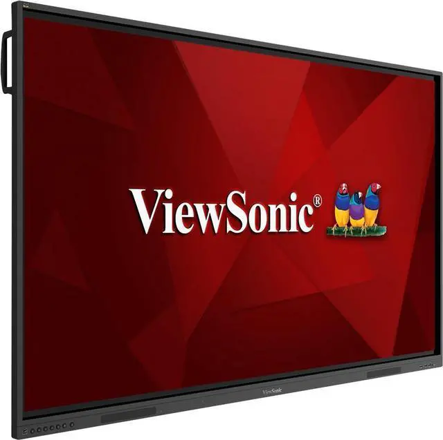 Alt view image 2 of 7 - ViewSonic ViewBoard IFP75G1 - 75" Diagonal Class IFPG1 Series LED-backlit LCD display - interactive - with touchscreen (