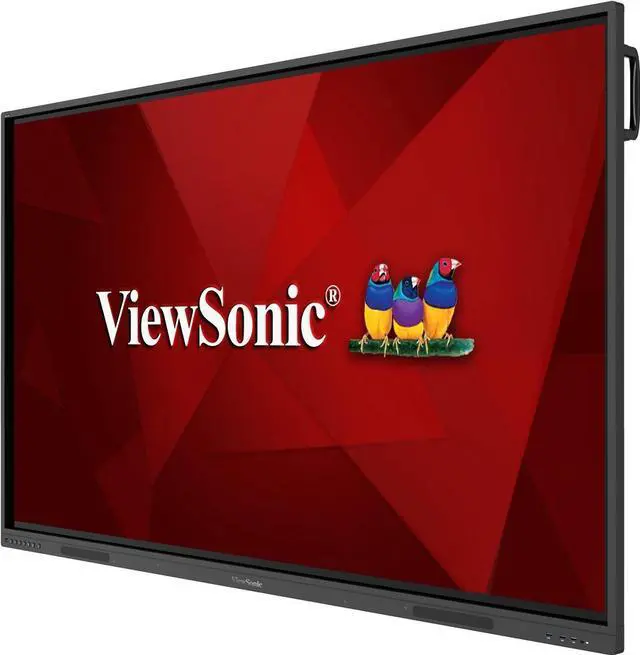 Alt view image 3 of 7 - ViewSonic ViewBoard IFP75G1 - 75" Diagonal Class IFPG1 Series LED-backlit LCD display - interactive - with touchscreen (