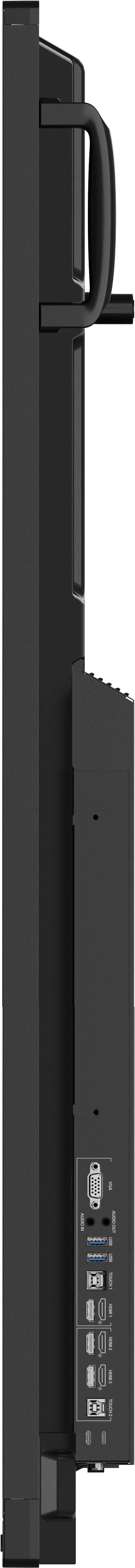 Alt view image 7 of 7 - ViewSonic ViewBoard IFP75G1 - 75" Diagonal Class IFPG1 Series LED-backlit LCD display - interactive - with touchscreen (