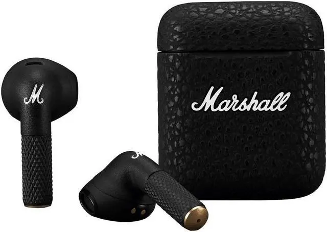 Alt view image 5 of 5 - Marshall Minor III Wireless Headphones - Black