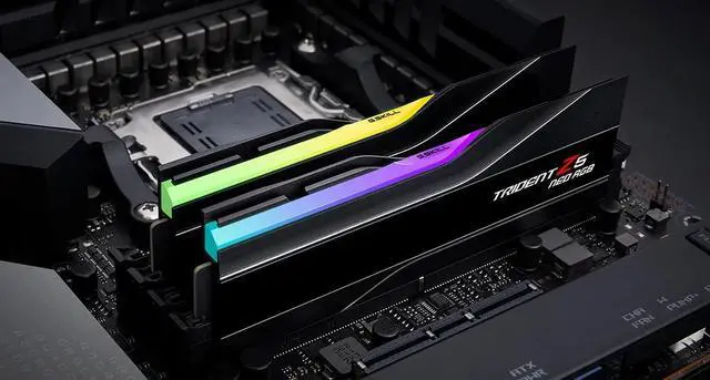 Main image of G.Skill Trident Z5 Neo RGB F5-6400J3239F24GX2-TZ5NR memory module 48 GB 2 x 24 GB DDR5 6400 MHz