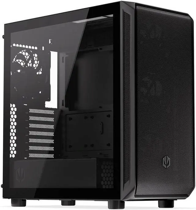 Alt view image 8 of 9 - ENDORFY Arx 700 Air, ATX PC case, computer case, 5x140mm PWM fans included, matx case, radiator up to 360mm, Maximum airflow, top and front mesh, EY2A012