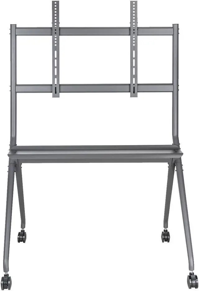 Alt view image 3 of 8 - TV CART TROLLEY ROLLING STAND