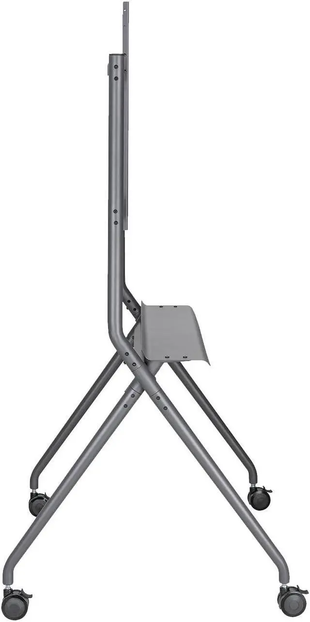 Alt view image 4 of 8 - TV CART TROLLEY ROLLING STAND