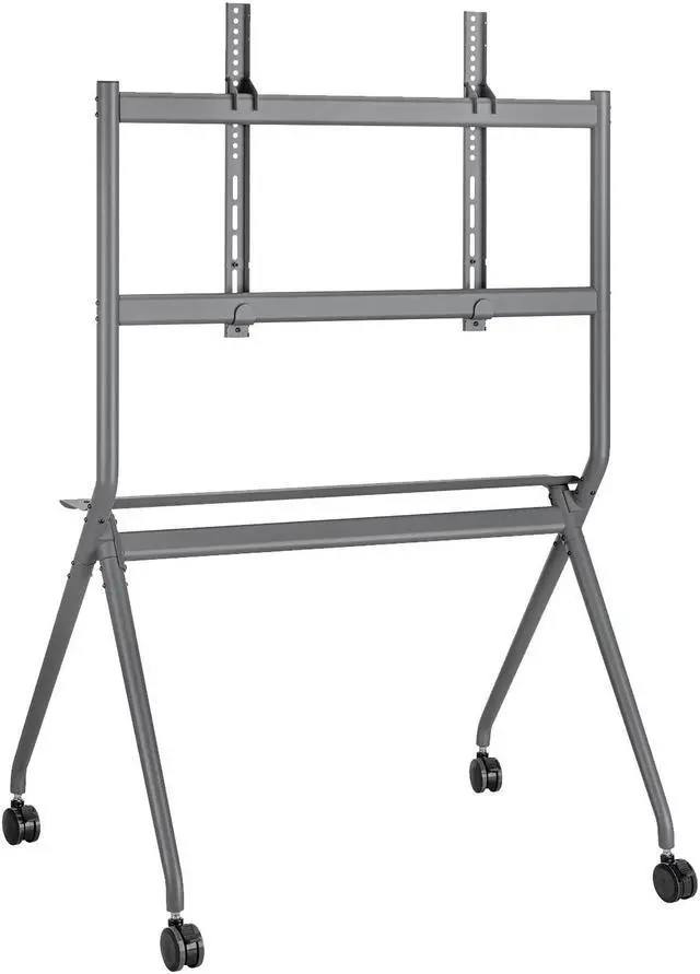 Alt view image 5 of 8 - TV CART TROLLEY ROLLING STAND