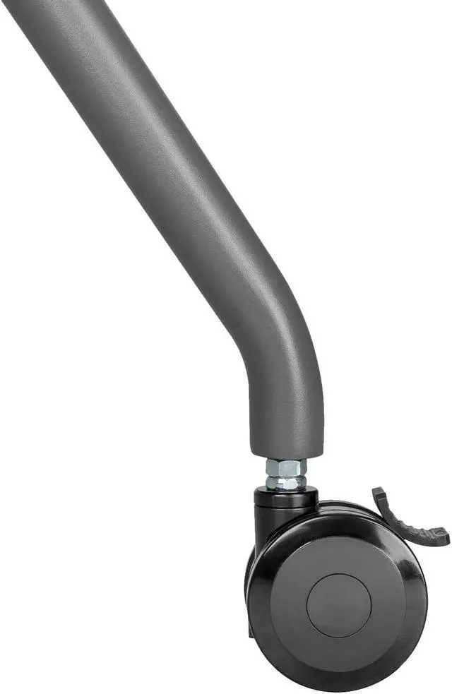 Alt view image 6 of 8 - TV CART TROLLEY ROLLING STAND