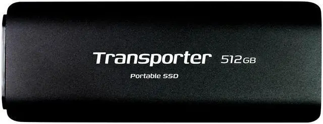 Alt view image 2 of 2 - Patriot Transporter 512GB Type-C External Portable SSD - Solid State Drive - PTP512GPEC