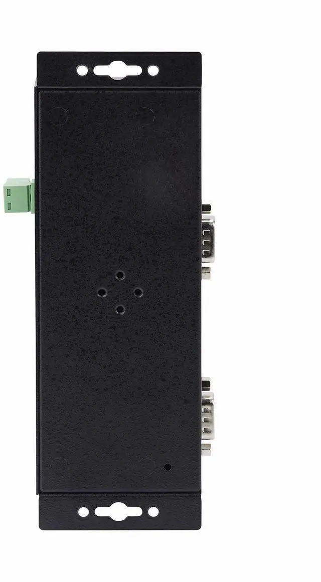 Alt view image 5 of 7 - StarTech.com 2-Port Serial to Ethernet Adapter - IP Serial Device Server For Remote RS232 Devices - Wall/DIN Rail Mount - LAN To DB9 Converter   I23-SERIAL-ETHERNET